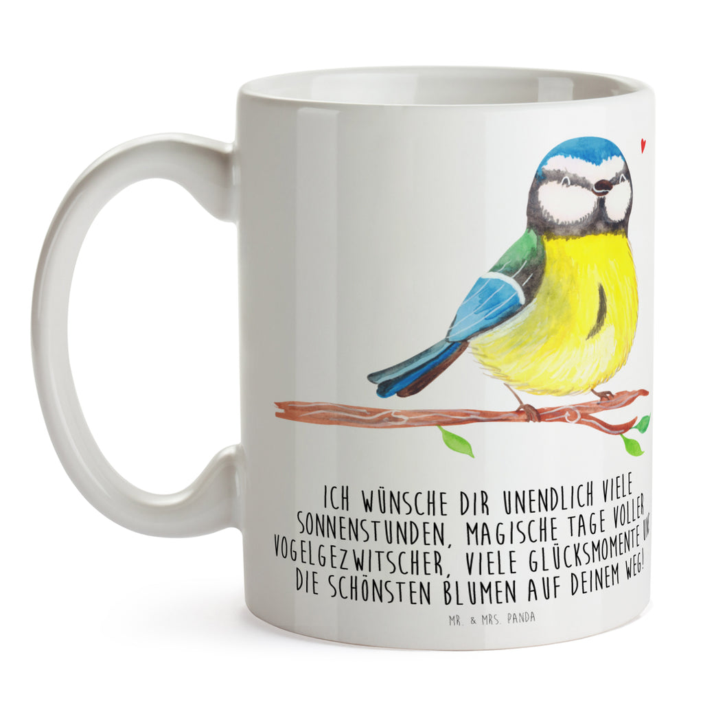 Tasse Vogel Blaumeise Tasse, Kaffeetasse, Teetasse, Becher, Kaffeebecher, Teebecher, Keramiktasse, Porzellantasse, Büro Tasse, Geschenk Tasse, Tasse Sprüche, Tasse Motive, Kaffeetassen, Tasse bedrucken, Designer Tasse, Cappuccino Tassen, Schöne Teetassen, Ostern, Osterhase, Ostergeschenke, Osternest, Osterdeko, Geschenke zu Ostern, Ostern Geschenk, Ostergeschenke Kinder, Ostern Kinder, Ostergrüße, Blaumeise, Vogel, liebe Grüße, Frühling, Frühlingsgefühle, Osterzeit