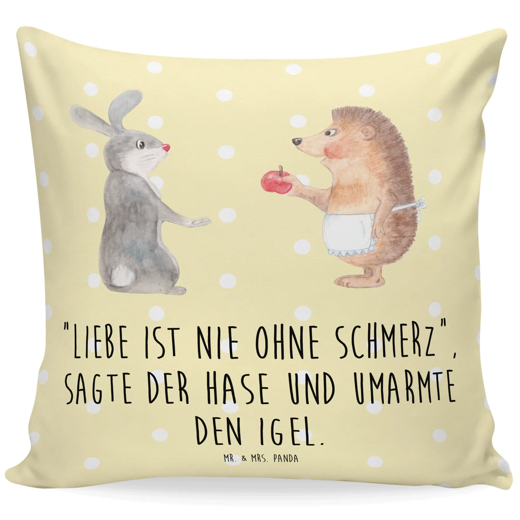 40x40 Kissen Hase Igel Kissenhülle, Kopfkissen, Sofakissen, Dekokissen, Motivkissen, sofakissen, sitzkissen, Kissen, Kissenbezüge, Kissenbezug 40x40, Kissen 40x40, Kissenhülle 40x40, Zierkissen, Couchkissen, Dekokissen Sofa, Sofakissen 40x40, Dekokissen 40x40, Kopfkissen 40x40, Kissen 40x40 Waschbar, Tiermotive, Gute Laune, lustige Sprüche, Tiere, Igel und Hase, Igel, Hase, Liebe Spruch, Liebeskummer Geschenk, Herzschmerz, Trösten, Trennungsschmerz, Spruch romantisch