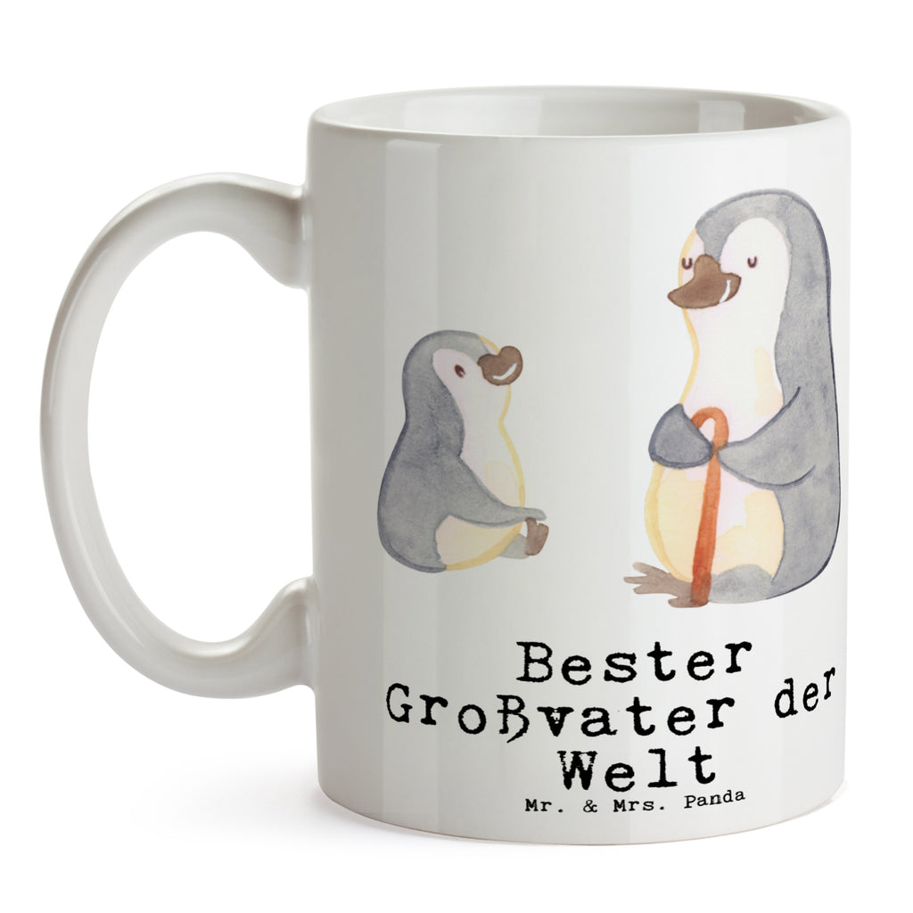 Tasse Pinguin Bester Großvater der Welt Tasse, Kaffeetasse, Teetasse, Becher, Kaffeebecher, Teebecher, Keramiktasse, Porzellantasse, Büro Tasse, Geschenk Tasse, Tasse Sprüche, Tasse Motive, Kaffeetassen, Tasse bedrucken, Designer Tasse, Cappuccino Tassen, Schöne Teetassen, für, Dankeschön, Geschenk, Schenken, Geburtstag, Geburtstagsgeschenk, Geschenkidee, Danke, Bedanken, Mitbringsel, Freude machen, Geschenktipp, Großvater, Grossvater, Opa, Opi. Großpapa, Großeltern, enkel, Enkelin, Enkelkind, Kleinigkeit, Oppa, Oppi, Bester