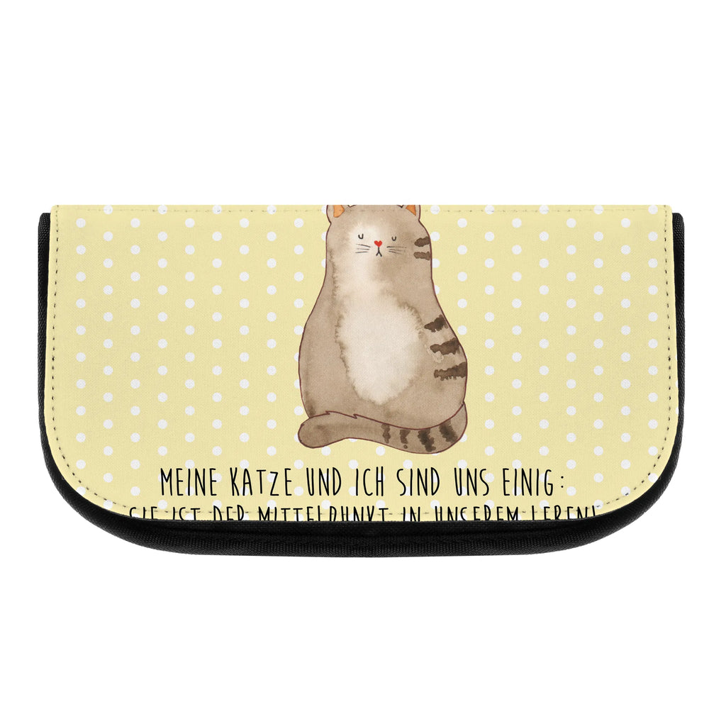 Kosmetiktasche Katze Sitzen Kosmetikbeutel, Kulturtasche, Kulturbeutel, Schminktasche, Make-Up Tasche, Kosmetiktasche, Beauty Bag, Kosmetiktasche Damen, Make Up Tasche, Kosmetik Tasche, Kosmetiktasche Klein, Kleine Kosmetiktasche, Schminktasche Klein, Kosmetiktasche Mit Fächern, Schminktäschen, Schminke Tasche, Kosmetiktaschen Damen, Beauty Case, Schmink Täschchen, Katze, Katzenmotiv, Katzenfan, Katzendeko, Katzenfreund, Katzenliebhaber, Katzenprodukte, Katzenartikel, Katzenaccessoires, Katzensouvenirs, Katzenliebhaberprodukte, Katzenmotive, Katzen, Kater, Mietze, Cat, Cats, Katzenhalter, Katzenbesitzerin, Haustier, Katzenliebe, Lebensinhalt, Liebe, Mittelpunkt, Familie