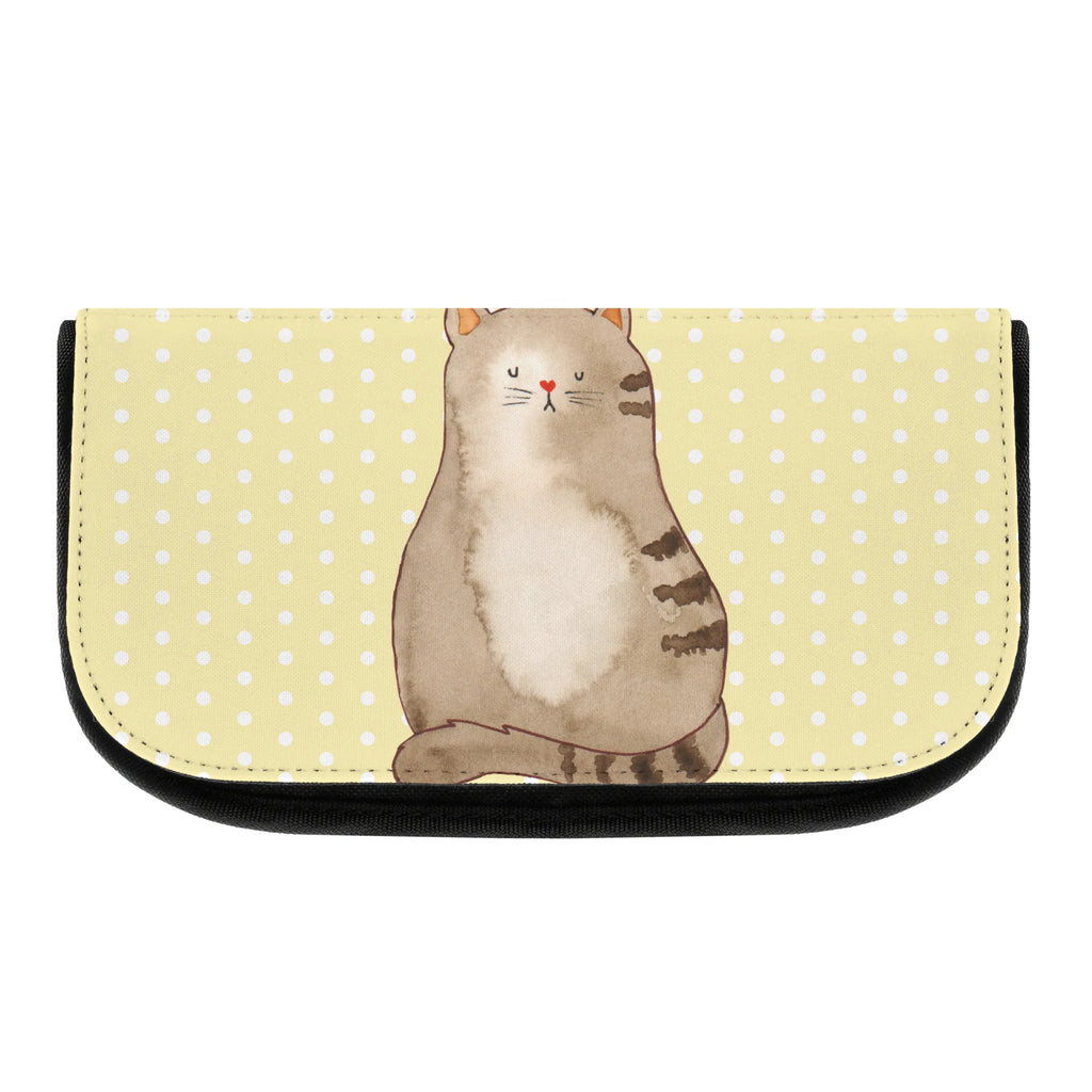 Kosmetiktasche Katze Sitzen Kosmetikbeutel, Kulturtasche, Kulturbeutel, Schminktasche, Make-Up Tasche, Kosmetiktasche, Beauty Bag, Kosmetiktasche Damen, Make Up Tasche, Kosmetik Tasche, Kosmetiktasche Klein, Kleine Kosmetiktasche, Schminktasche Klein, Kosmetiktasche Mit Fächern, Schminktäschen, Schminke Tasche, Kosmetiktaschen Damen, Beauty Case, Schmink Täschchen, Katze, Katzenmotiv, Katzenfan, Katzendeko, Katzenfreund, Katzenliebhaber, Katzenprodukte, Katzenartikel, Katzenaccessoires, Katzensouvenirs, Katzenliebhaberprodukte, Katzenmotive, Katzen, Kater, Mietze, Cat, Cats, Katzenhalter, Katzenbesitzerin, Haustier, Katzenliebe, Lebensinhalt, Liebe, Mittelpunkt, Familie