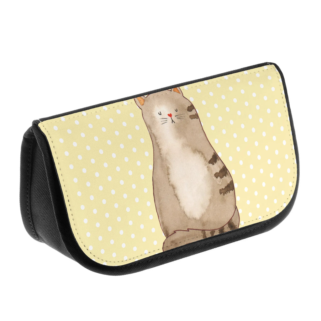 Kosmetiktasche Katze Sitzen Kosmetikbeutel, Kulturtasche, Kulturbeutel, Schminktasche, Make-Up Tasche, Kosmetiktasche, Beauty Bag, Kosmetiktasche Damen, Make Up Tasche, Kosmetik Tasche, Kosmetiktasche Klein, Kleine Kosmetiktasche, Schminktasche Klein, Kosmetiktasche Mit Fächern, Schminktäschen, Schminke Tasche, Kosmetiktaschen Damen, Beauty Case, Schmink Täschchen, Katze, Katzenmotiv, Katzenfan, Katzendeko, Katzenfreund, Katzenliebhaber, Katzenprodukte, Katzenartikel, Katzenaccessoires, Katzensouvenirs, Katzenliebhaberprodukte, Katzenmotive, Katzen, Kater, Mietze, Cat, Cats, Katzenhalter, Katzenbesitzerin, Haustier, Katzenliebe, Lebensinhalt, Liebe, Mittelpunkt, Familie