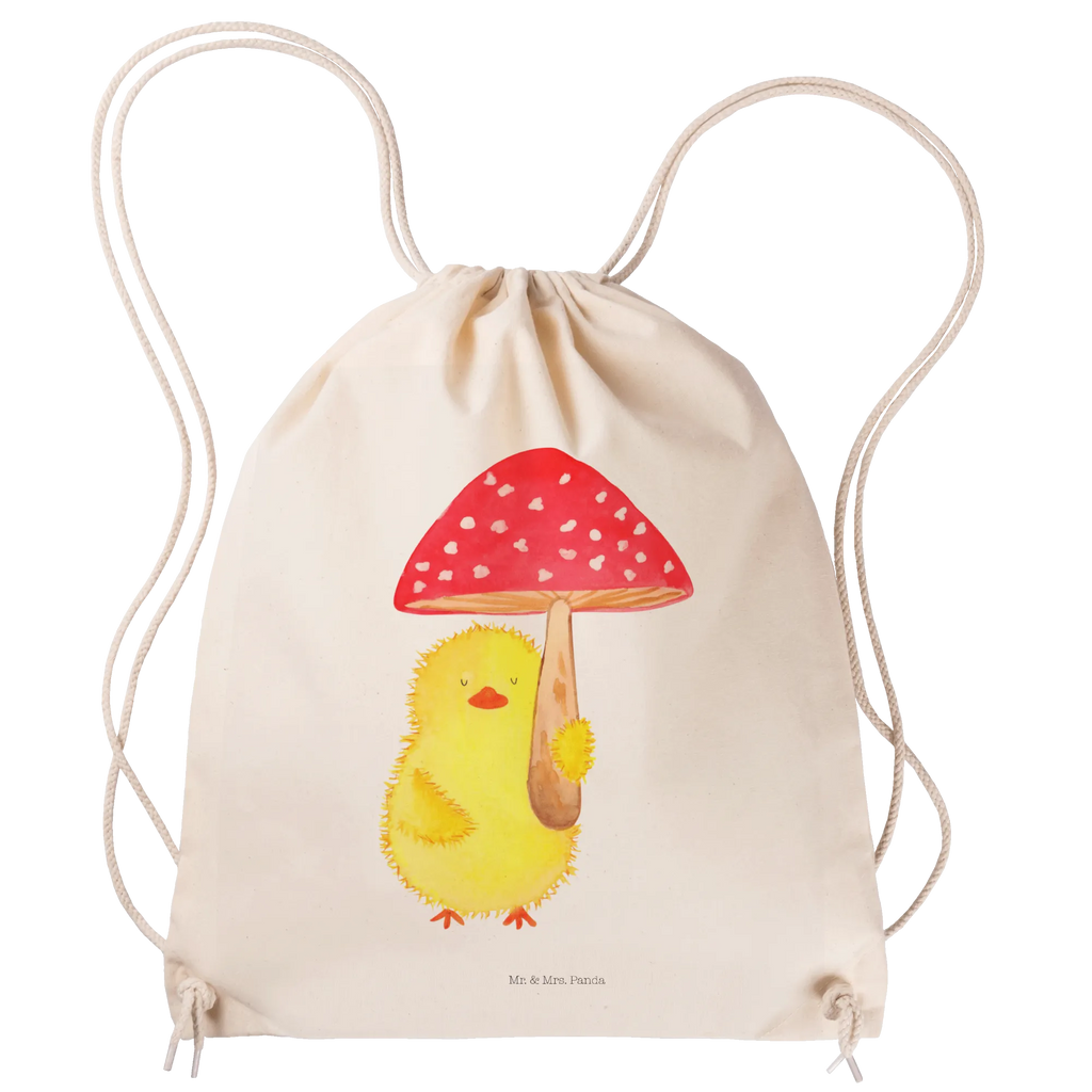 Sportbeutel Küken Fliegenpilz Sportbeutel, Turnbeutel, Beutel, Sporttasche, Tasche, Stoffbeutel, Sportbeutel Kinder, Gymsack, Beutel Rucksack, Kleine Sporttasche, Sportzubehör, Turnbeutel Baumwolle, Ostern, Osterhase, Ostergeschenke, Osternest, Osterdeko, Geschenke zu Ostern, Ostern Geschenk, Ostergeschenke Kinder, Ostern Kinder, Küken, Fliegenpilz, Glückspilz, Frohe Ostern, Ostergrüße