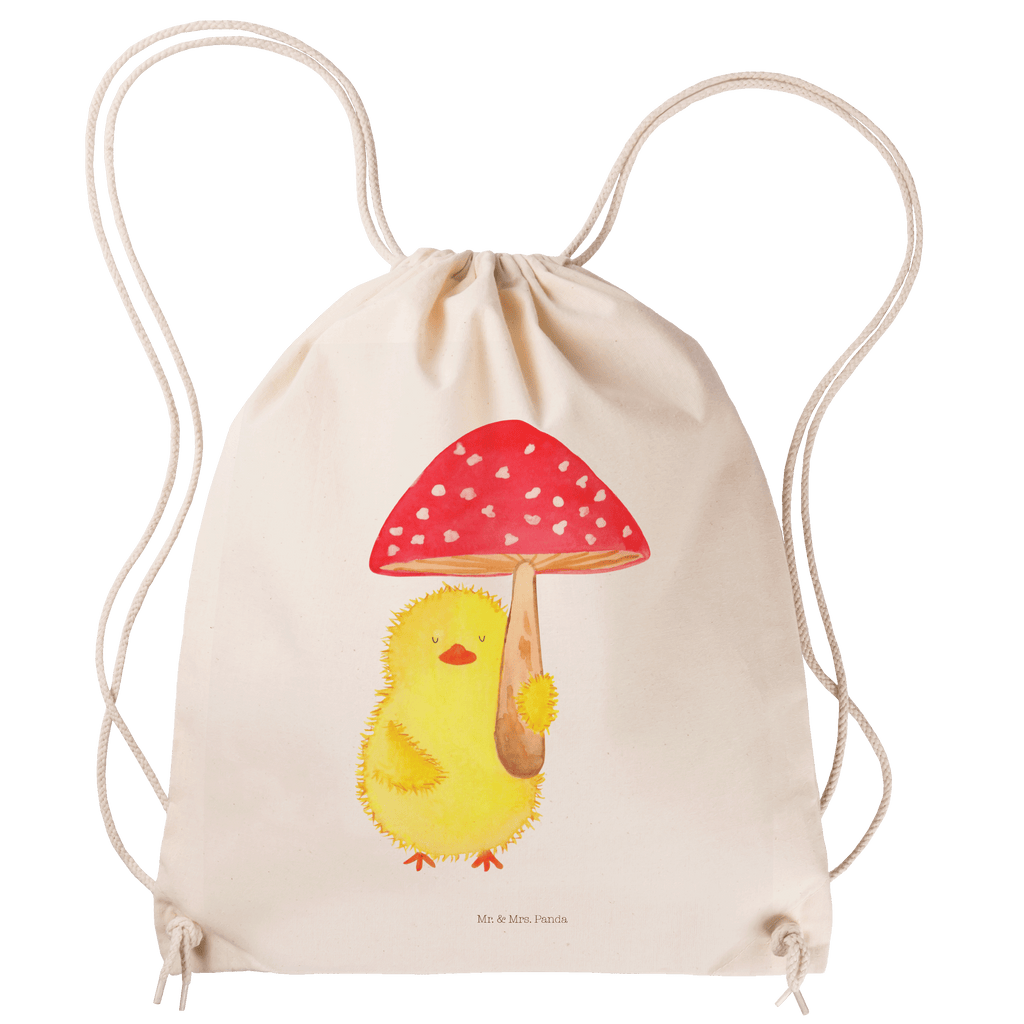 Sportbeutel Küken Fliegenpilz Sportbeutel, Turnbeutel, Beutel, Sporttasche, Tasche, Stoffbeutel, Sportbeutel Kinder, Gymsack, Beutel Rucksack, Kleine Sporttasche, Sportzubehör, Turnbeutel Baumwolle, Ostern, Osterhase, Ostergeschenke, Osternest, Osterdeko, Geschenke zu Ostern, Ostern Geschenk, Ostergeschenke Kinder, Ostern Kinder, Küken, Fliegenpilz, Glückspilz, Frohe Ostern, Ostergrüße