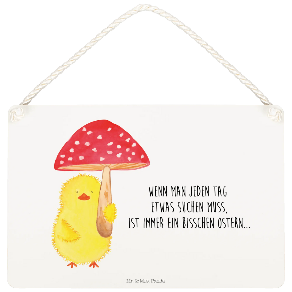 Deko Schild Küken Fliegenpilz Dekoschild, Deko Schild, Schild, Tür Schild, Türschild, Holzschild, Wandschild, Wanddeko, Ostern, Osterhase, Ostergeschenke, Osternest, Osterdeko, Geschenke zu Ostern, Ostern Geschenk, Ostergeschenke Kinder, Ostern Kinder, Küken, Fliegenpilz, Glückspilz, Frohe Ostern, Ostergrüße