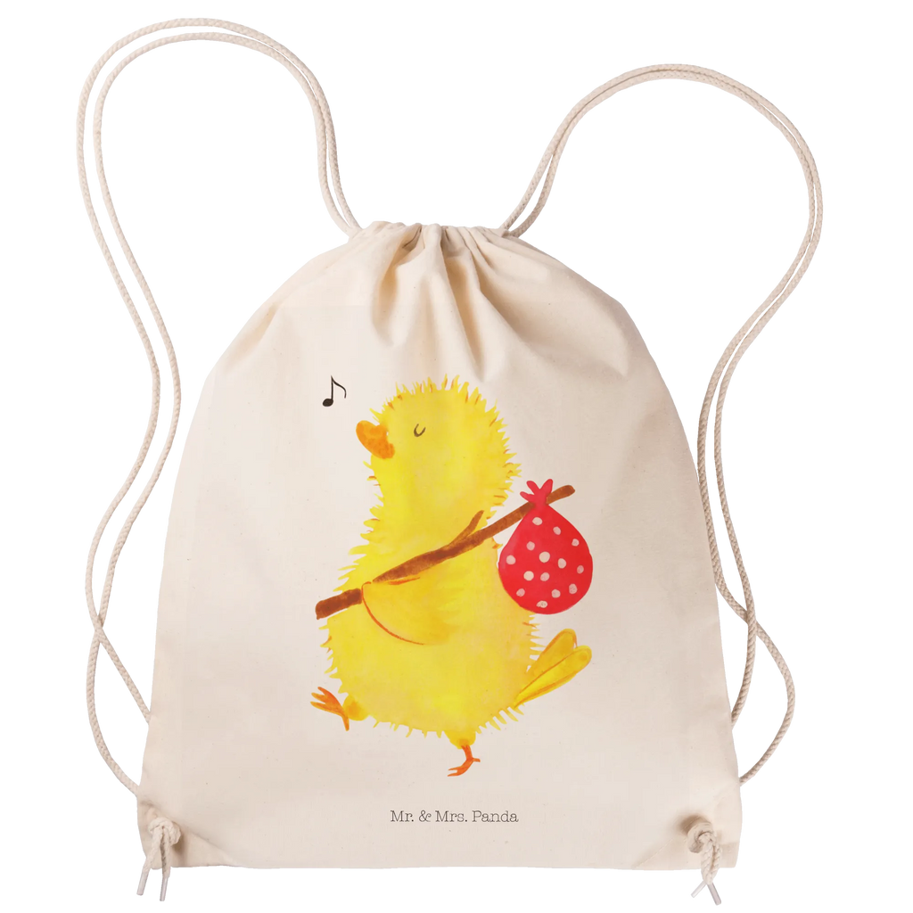 Sportbeutel Küken Wanderer Sportbeutel, Turnbeutel, Beutel, Sporttasche, Tasche, Stoffbeutel, Sportbeutel Kinder, Gymsack, Beutel Rucksack, Kleine Sporttasche, Sportzubehör, Turnbeutel Baumwolle, Ostern, Osterhase, Ostergeschenke, Osternest, Osterdeko, Geschenke zu Ostern, Ostern Geschenk, Ostergeschenke Kinder, Ostern Kinder, Küken, Osterei, Ostereier, Ei, Frühlingsgefühle, Freude, Grüße, liebe Grüße, Frohe Ostern, Ostergrüße, Flausen, Wunder, Reisen, Weltenbummler, Zeit, Zeitmanagement, Backpacker