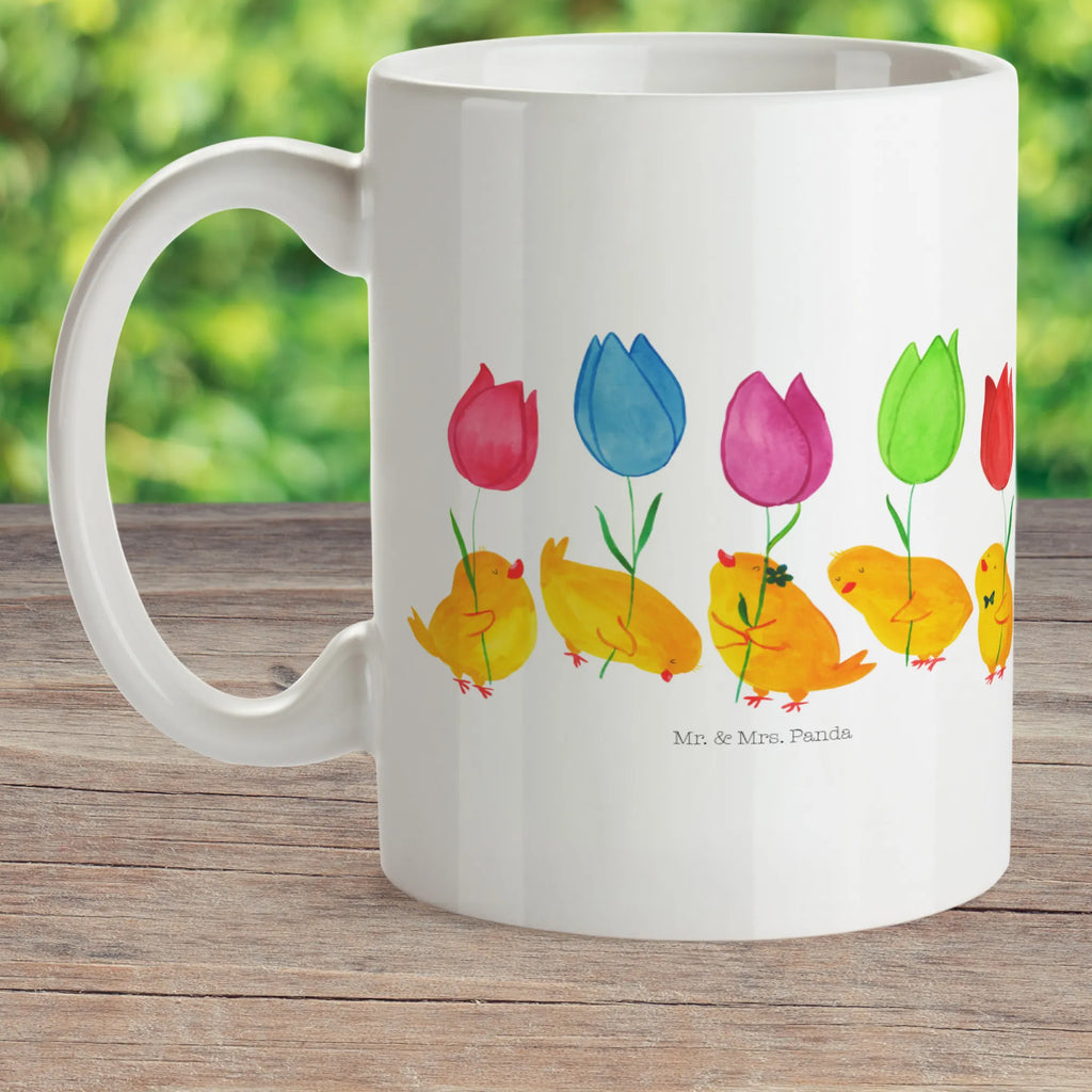 Kindertasse Küken Parade Kindertasse, Kinder Tasse, Kunststoff Tasse, Kindergarten Tasse, Trinkbecher, Camping Becher, Kaffeetasse, Kunststoffbecher, Kindergartenbecher, Outdoorgeschirr, Kunststoffgeschirr, Reisebecher, Reisetasse, Kinderbecher, Bruchfeste Tasse, Bruchsichere Tasse, Plastik Tasse, Plastiktasse, Ostern, Osterhase, Ostergeschenke, Osternest, Osterdeko, Geschenke zu Ostern, Ostern Geschenk, Ostergeschenke Kinder, Ostern Kinder, Küken, Parade, Tulpen, Frohe Ostern, Ostergrüße, Blumen