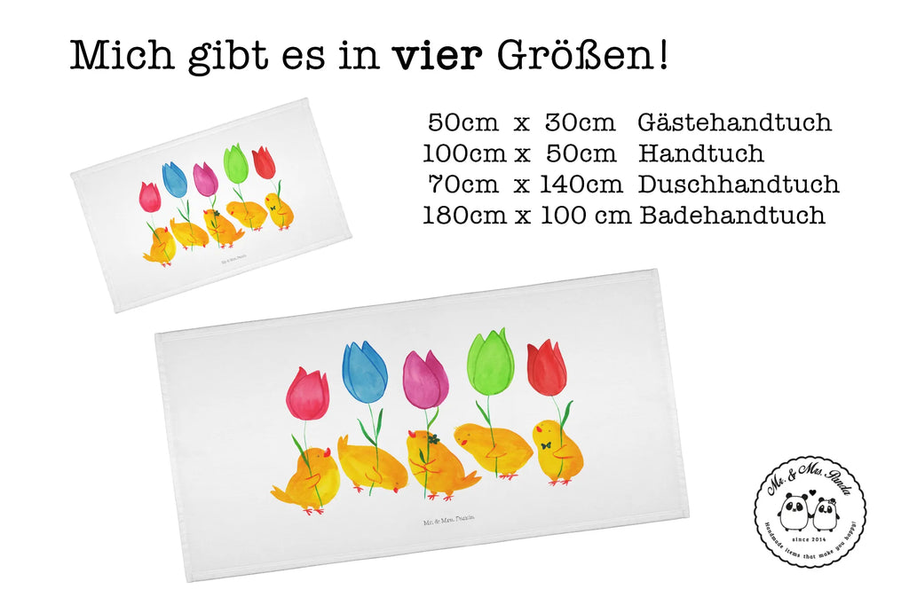 XL Badehandtuch Küken Parade Handtuch, Badetuch, Duschtuch, Strandtuch, Saunatuch, Ostern, Osterhase, Ostergeschenke, Osternest, Osterdeko, Geschenke zu Ostern, Ostern Geschenk, Ostergeschenke Kinder, Ostern Kinder, Küken, Parade, Tulpen, Frohe Ostern, Ostergrüße, Blumen