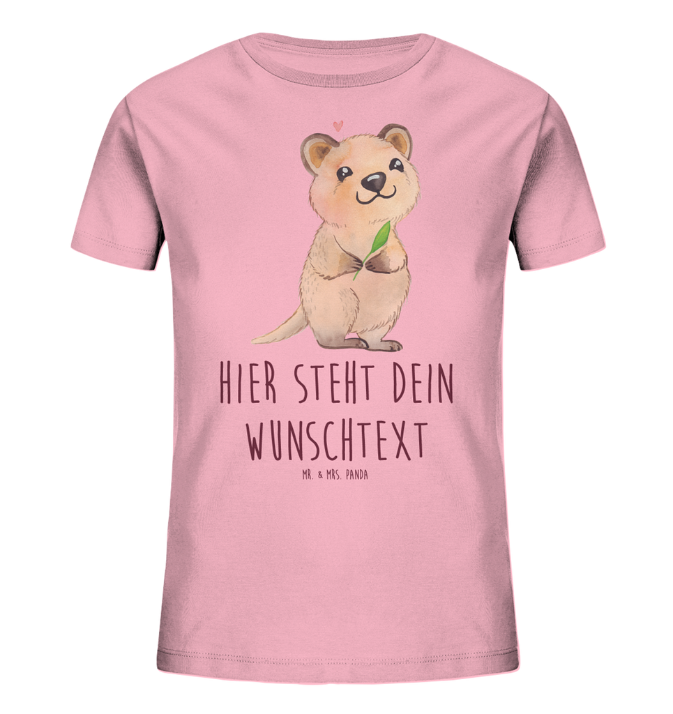 Personalisiertes Kinder T-Shirt Quokka Happy Personalisiertes Kinder T-Shirt, Tiermotive, Gute Laune, lustige Sprüche, Tiere, Quokka, Verschieben, Aufschieberitis, Lustiger Spruch, Niedliches Tier, Dinge erledigen