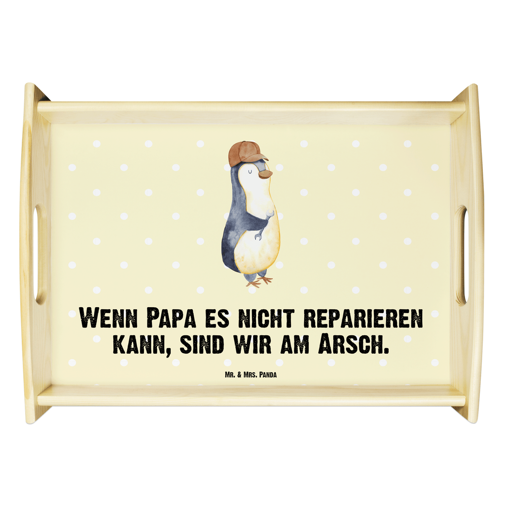 Serviertablett Wenn Papa es nicht reparieren kann, sind wir am Arsch Tablett, Holztablett, Küchentablett, Dekotablett, Frühstückstablett, Familie, Vatertag, Muttertag, Bruder, Schwester, Mama, Papa, Oma, Opa, Vater, Geschenk Papa, Bester Papa der Welt