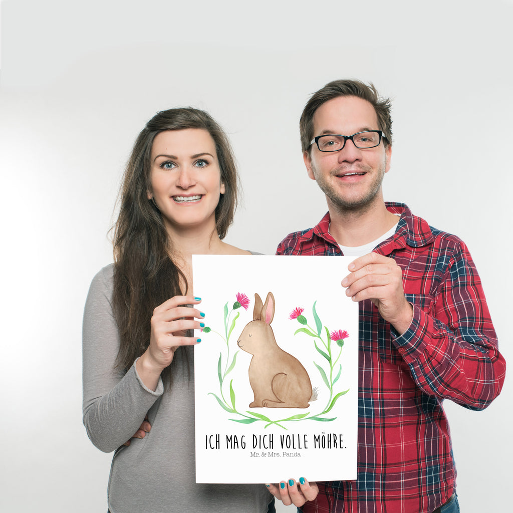 Poster Hase Sitzen Poster, Wandposter, Bild, Wanddeko, Küchenposter, Kinderposter, Wanddeko Bild, Raumdekoration, Wanddekoration, Handgemaltes Poster, Mr. & Mrs. Panda Poster, Designposter, Kunstdruck, Posterdruck, Ostern, Osterhase, Ostergeschenke, Osternest, Osterdeko, Geschenke zu Ostern, Ostern Geschenk, Ostergeschenke Kinder, Ostern Kinder, Frohe Ostern, Ostergrüße, Osterblume, Liebe, Grüße, Hase, Kaninchen