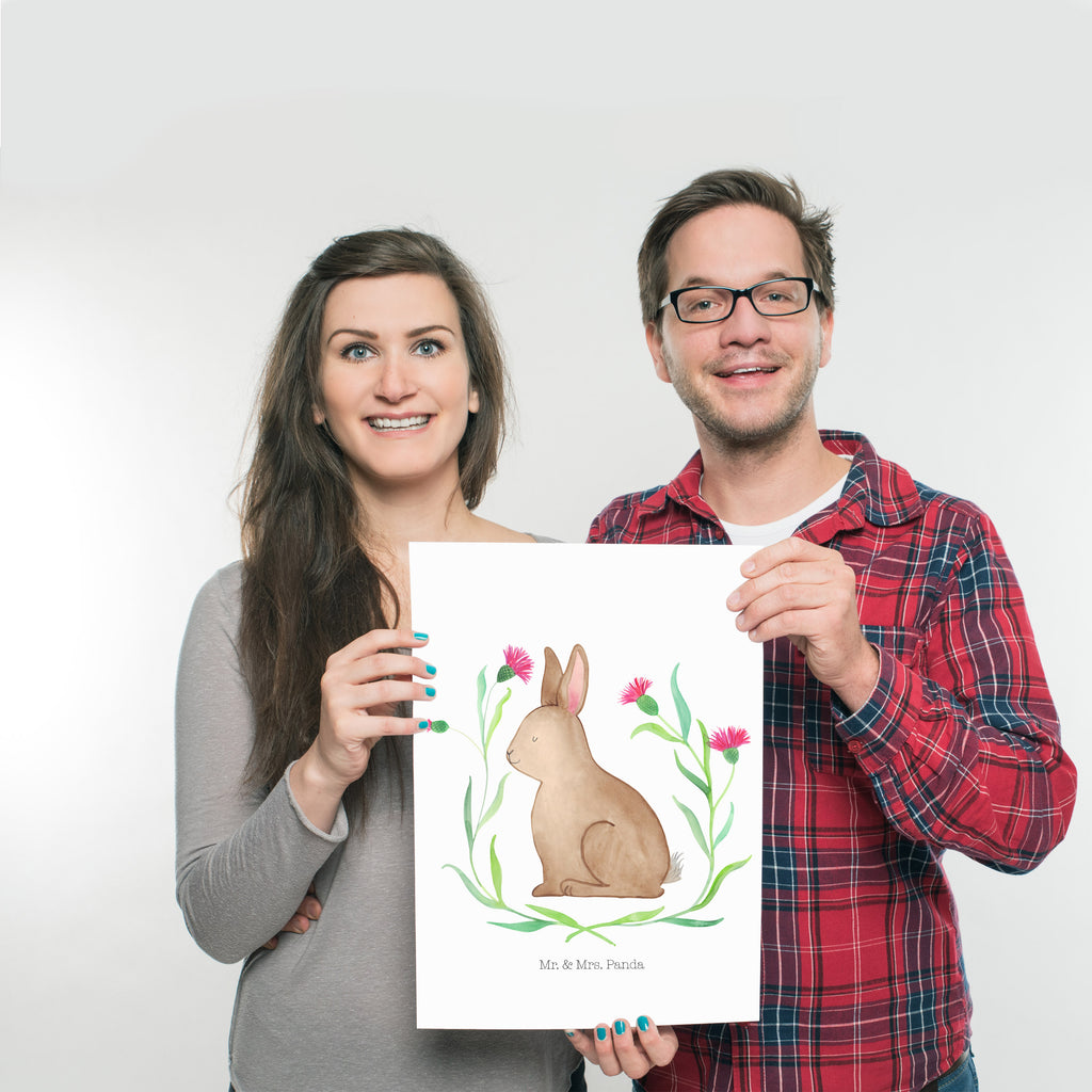 Poster Hase Sitzen Poster, Wandposter, Bild, Wanddeko, Küchenposter, Kinderposter, Wanddeko Bild, Raumdekoration, Wanddekoration, Handgemaltes Poster, Mr. & Mrs. Panda Poster, Designposter, Kunstdruck, Posterdruck, Ostern, Osterhase, Ostergeschenke, Osternest, Osterdeko, Geschenke zu Ostern, Ostern Geschenk, Ostergeschenke Kinder, Ostern Kinder, Frohe Ostern, Ostergrüße, Osterblume, Liebe, Grüße, Hase, Kaninchen