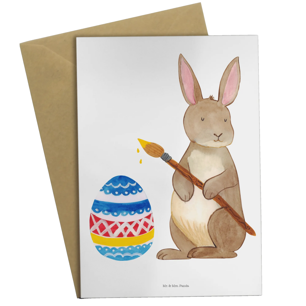 Grußkarte Hase Eiermalen Grußkarte, Klappkarte, Einladungskarte, Glückwunschkarte, Hochzeitskarte, Geburtstagskarte, Karte, Ansichtskarten, Ostern, Osterhase, Ostergeschenke, Osternest, Osterdeko, Geschenke zu Ostern, Ostern Geschenk, Ostergeschenke Kinder, Ostern Kinder, Frohe Ostern, Ostergrüße, Osterblume, Osterei, bemalte Ostereier, Hase, Kaninchen, Eiermalen