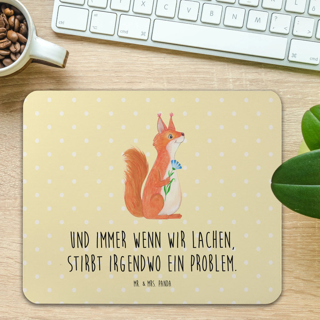 Mauspad Eichhörnchen Blume Mousepad, Computer zubehör, Büroausstattung, PC Zubehör, Arbeitszimmer, Mauspad, Einzigartiges Mauspad, Designer Mauspad, Mausunterlage, Mauspad Büro, Tiermotive, Gute Laune, lustige Sprüche, Tiere, Eichhörnchen, Eichhorn, Spruch positiv, Lachen, Spaß, Motivation Sprüche, Motivation Bilder, glücklich Spruch, Spruch Deko