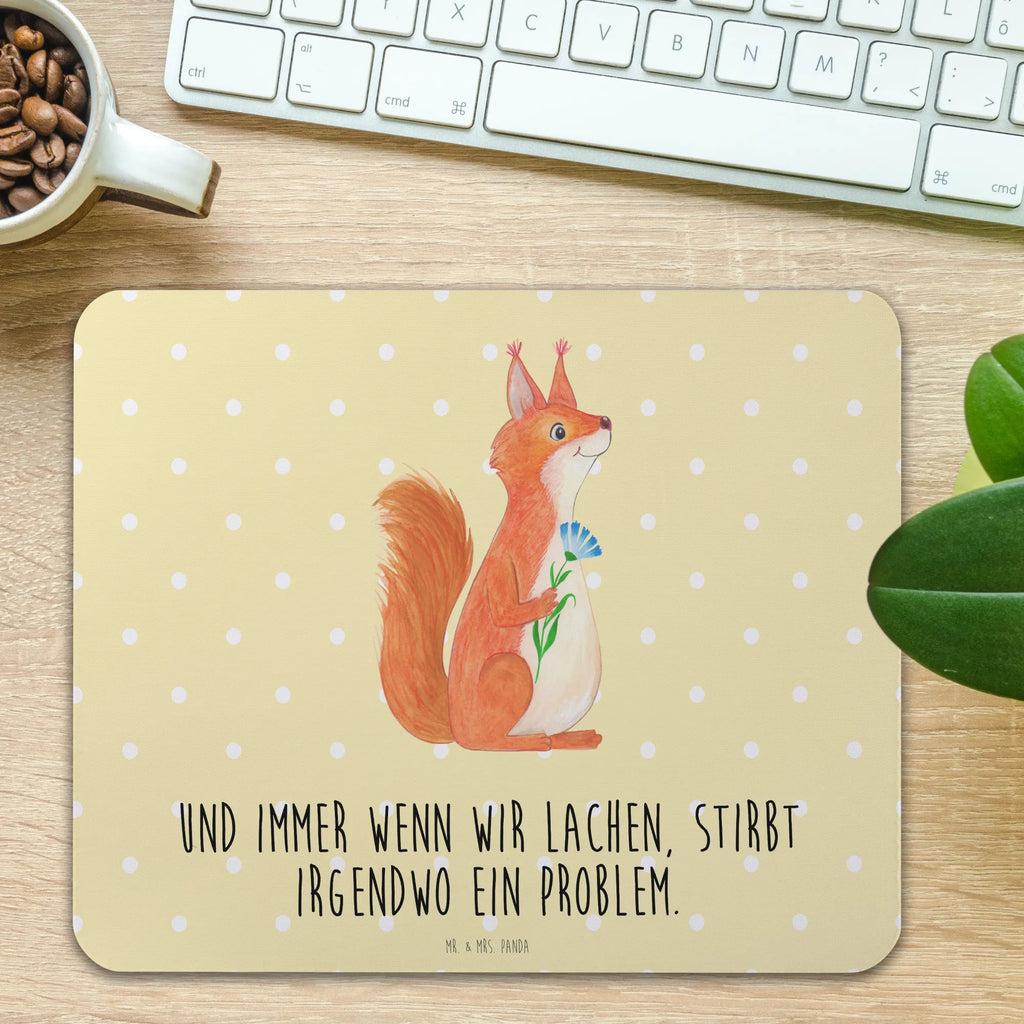 Mauspad Eichhörnchen Blume Mousepad, Computer zubehör, Büroausstattung, PC Zubehör, Arbeitszimmer, Mauspad, Einzigartiges Mauspad, Designer Mauspad, Mausunterlage, Mauspad Büro, Tiermotive, Gute Laune, lustige Sprüche, Tiere, Eichhörnchen, Eichhorn, Spruch positiv, Lachen, Spaß, Motivation Sprüche, Motivation Bilder, glücklich Spruch, Spruch Deko