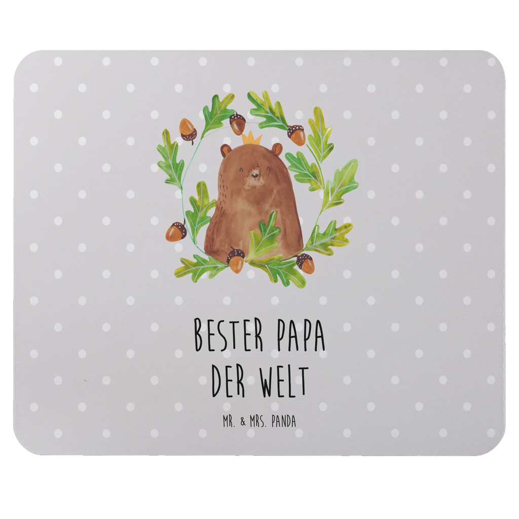 Mauspad Bär König Mousepad, Computer zubehör, Büroausstattung, PC Zubehör, Arbeitszimmer, Mauspad, Einzigartiges Mauspad, Designer Mauspad, Mausunterlage, Mauspad Büro, Bär, Teddy, Teddybär, Papa, Papa Bär, bester Vater, bester Papa, weltbester Papa, Vatertag, Vater, Dad, Daddy, Papi