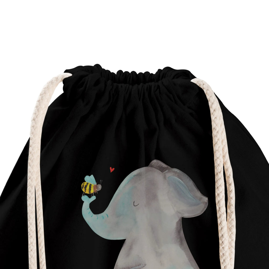 Sportbeutel Elefant Biene Sportbeutel, Turnbeutel, Beutel, Sporttasche, Tasche, Stoffbeutel, Sportbeutel Kinder, Gymsack, Beutel Rucksack, Kleine Sporttasche, Sportzubehör, Turnbeutel Baumwolle, Tiermotive, Gute Laune, lustige Sprüche, Tiere, Elefant, Biene, Liebe, Liebesbeweis, Jahrestag, Liebesgeschenk, Heiratsantrag, Hochzeitsgeschenk, Liebesspruch