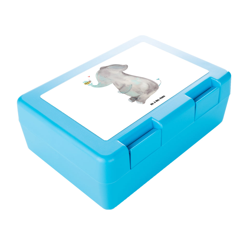 Brotdose Elefant Biene Brotbox, Snackbox, Lunch box, Butterbrotdose, Brotzeitbox, Tiermotive, Gute Laune, lustige Sprüche, Tiere, Elefant, Biene, Liebe, Liebesbeweis, Jahrestag, Liebesgeschenk, Heiratsantrag, Hochzeitsgeschenk, Liebesspruch