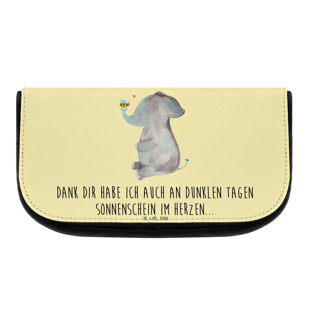 Kosmetiktasche Elefant Biene Kosmetikbeutel, Kulturtasche, Kulturbeutel, Schminktasche, Make-Up Tasche, Kosmetiktasche, Beauty Bag, Kosmetiktasche Damen, Make Up Tasche, Kosmetik Tasche, Kosmetiktasche Klein, Kleine Kosmetiktasche, Schminktasche Klein, Kosmetiktasche Mit Fächern, Schminktäschen, Schminke Tasche, Kosmetiktaschen Damen, Beauty Case, Schmink Täschchen, Tiermotive, Gute Laune, lustige Sprüche, Tiere, Elefant, Biene, Liebe, Liebesbeweis, Jahrestag, Liebesgeschenk, Heiratsantrag, Hochzeitsgeschenk, Liebesspruch