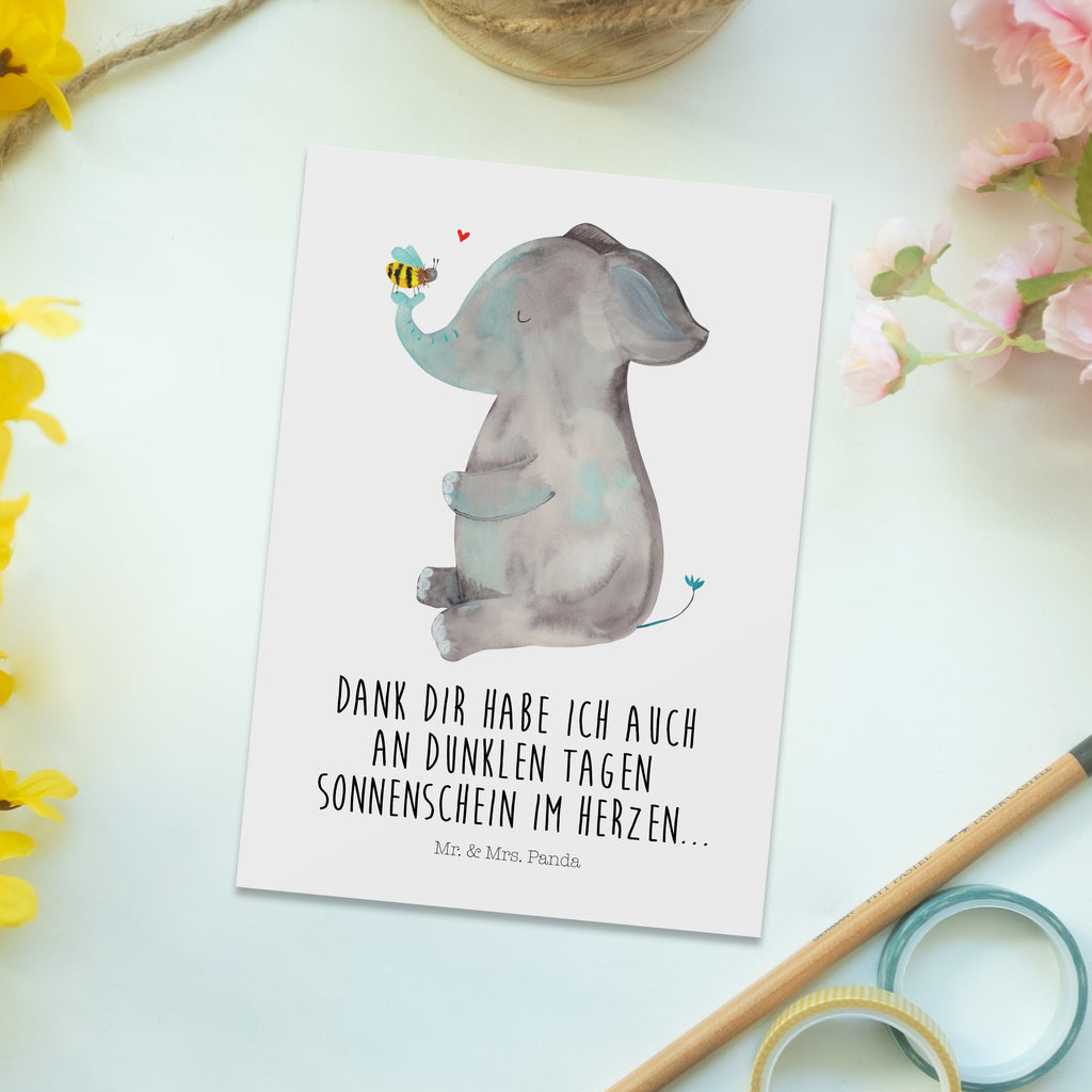 Postkarte Elefant Biene Postkarte, Karte, Geschenkkarte, Grußkarte, Einladung, Ansichtskarte, Geburtstagskarte, Einladungskarte, Dankeskarte, Ansichtskarten, Einladung Geburtstag, Einladungskarten Geburtstag, Tiermotive, Gute Laune, lustige Sprüche, Tiere, Elefant, Biene, Liebe, Liebesbeweis, Jahrestag, Liebesgeschenk, Heiratsantrag, Hochzeitsgeschenk, Liebesspruch