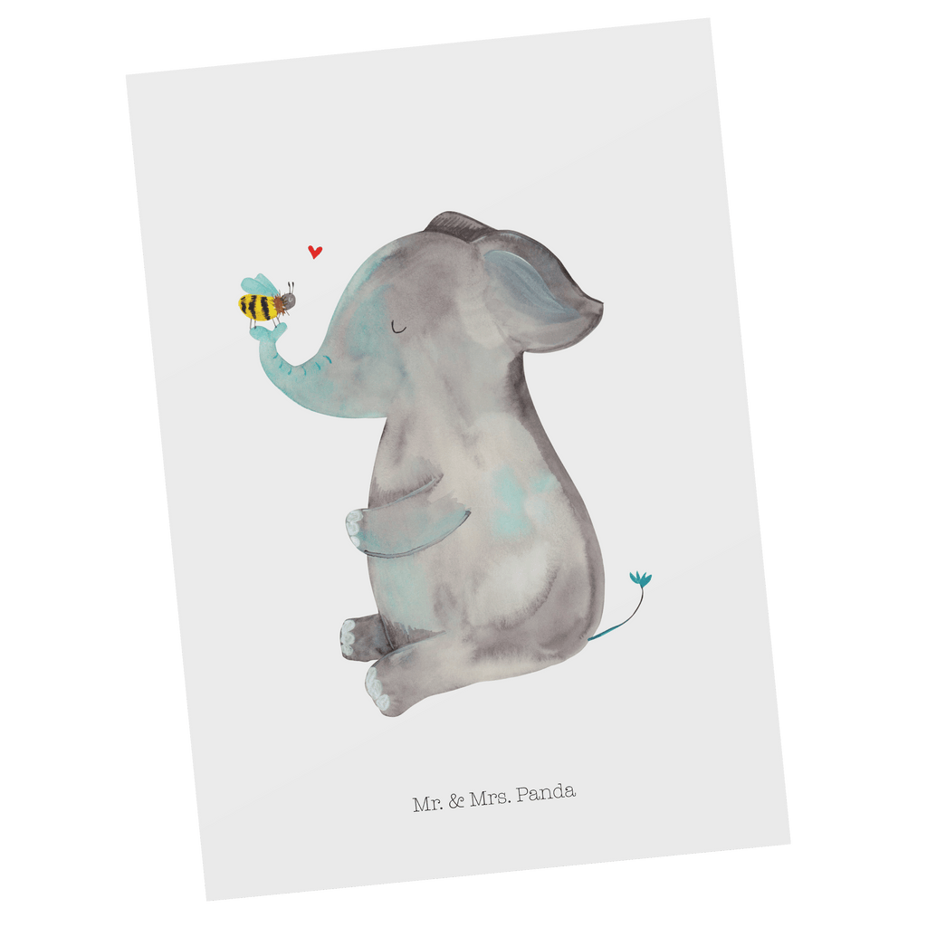 Postkarte Elefant Biene Postkarte, Karte, Geschenkkarte, Grußkarte, Einladung, Ansichtskarte, Geburtstagskarte, Einladungskarte, Dankeskarte, Ansichtskarten, Einladung Geburtstag, Einladungskarten Geburtstag, Tiermotive, Gute Laune, lustige Sprüche, Tiere, Elefant, Biene, Liebe, Liebesbeweis, Jahrestag, Liebesgeschenk, Heiratsantrag, Hochzeitsgeschenk, Liebesspruch