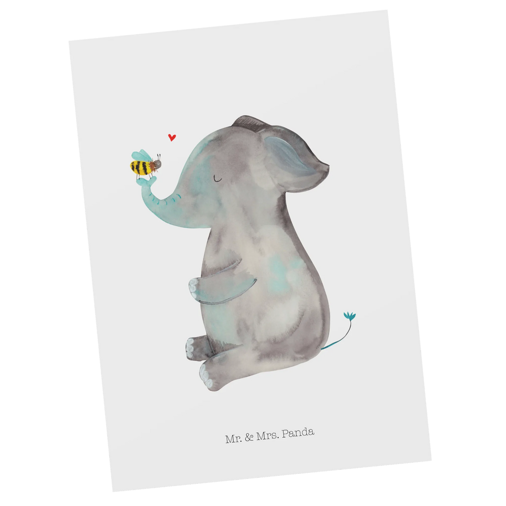 Postkarte Elefant Biene Postkarte, Karte, Geschenkkarte, Grußkarte, Einladung, Ansichtskarte, Geburtstagskarte, Einladungskarte, Dankeskarte, Ansichtskarten, Einladung Geburtstag, Einladungskarten Geburtstag, Tiermotive, Gute Laune, lustige Sprüche, Tiere, Elefant, Biene, Liebe, Liebesbeweis, Jahrestag, Liebesgeschenk, Heiratsantrag, Hochzeitsgeschenk, Liebesspruch