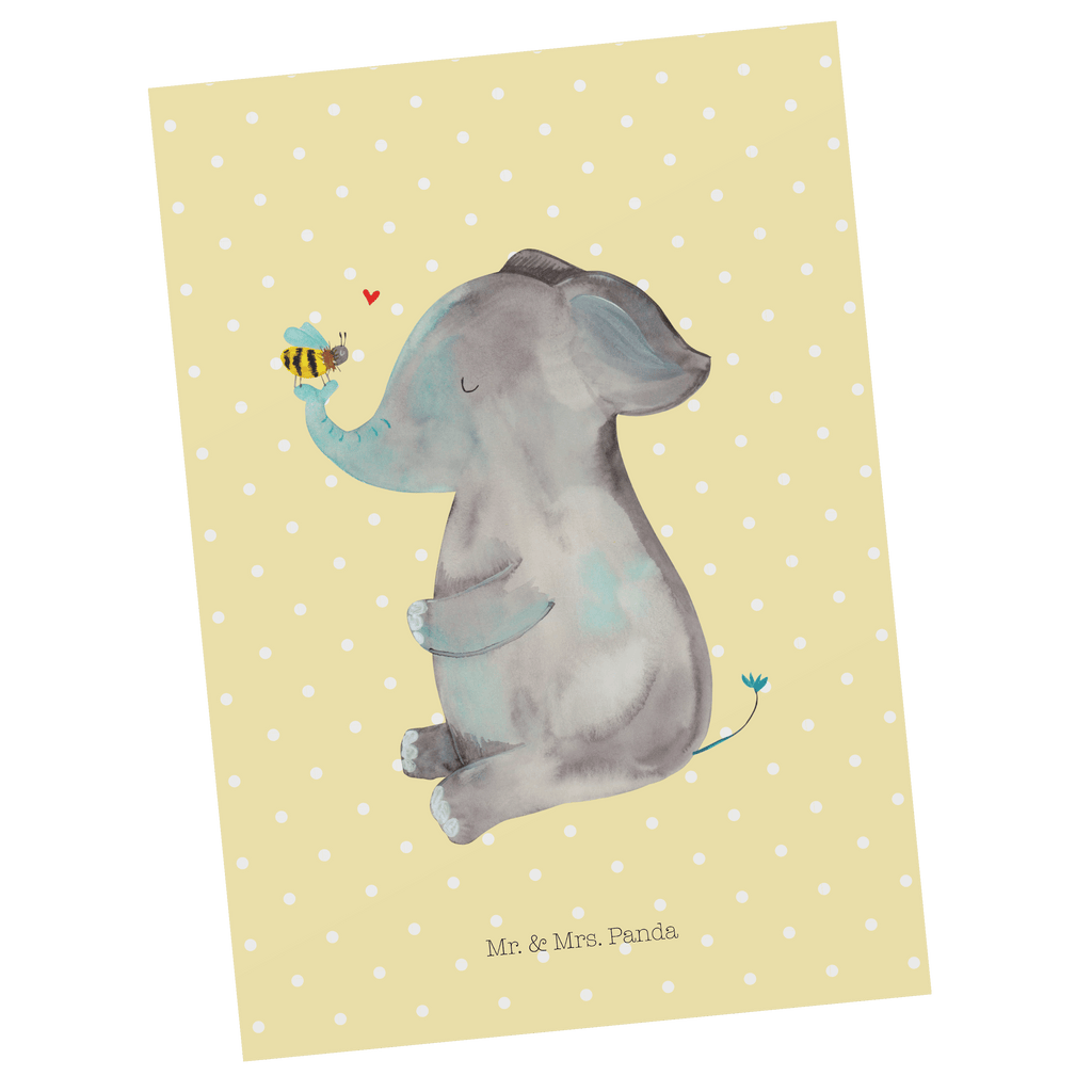 Postkarte Elefant Biene Postkarte, Karte, Geschenkkarte, Grußkarte, Einladung, Ansichtskarte, Geburtstagskarte, Einladungskarte, Dankeskarte, Ansichtskarten, Einladung Geburtstag, Einladungskarten Geburtstag, Tiermotive, Gute Laune, lustige Sprüche, Tiere, Elefant, Biene, Liebe, Liebesbeweis, Jahrestag, Liebesgeschenk, Heiratsantrag, Hochzeitsgeschenk, Liebesspruch