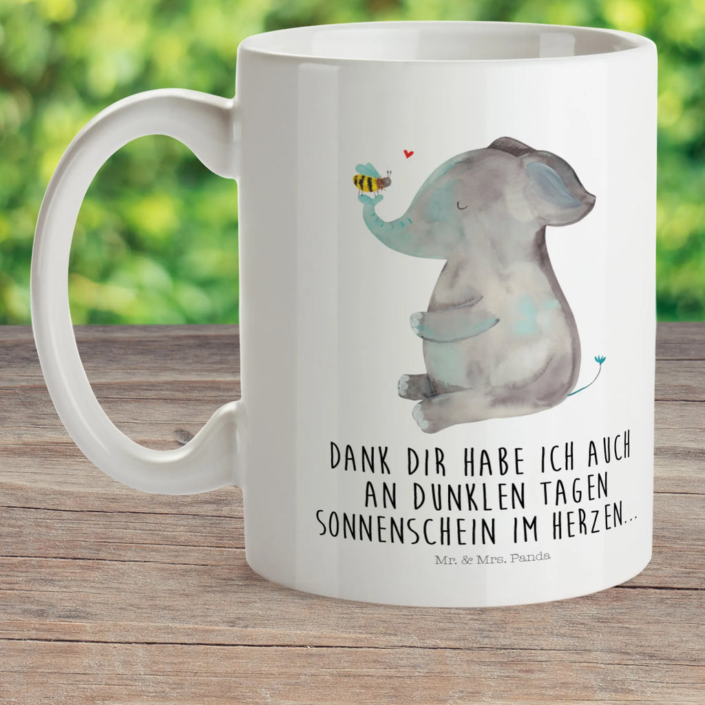 Kindertasse Elefant & Biene Kindertasse, Kinder Tasse, Kunststoff Tasse, Kindergarten Tasse, Trinkbecher, Camping Becher, Kaffeetasse, Kunststoffbecher, Kindergartenbecher, Outdoorgeschirr, Kunststoffgeschirr, Reisebecher, Reisetasse, Kinderbecher, Bruchfeste Tasse, Bruchsichere Tasse, Plastik Tasse, Plastiktasse, Tiermotive, Gute Laune, lustige Sprüche, Tiere, Elefant, Biene, Liebe, Liebesbeweis, Jahrestag, Liebesgeschenk, Heiratsantrag, Hochzeitsgeschenk, Liebesspruch