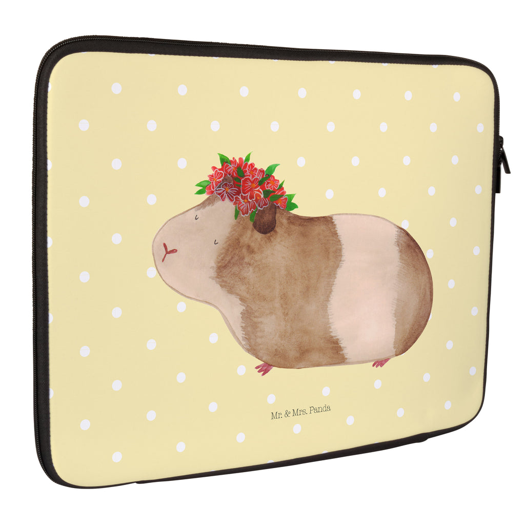 Notebook Tasche Meerschweinchen weise Notebook Tasche, Laptop, Computertasche, Tasche, Notebook-Tasche, Notebook-Reisehülle, Notebook Schutz, Tiermotive, Gute Laune, lustige Sprüche, Tiere, Meerschweinchen, Meerie, Meeries, Wunder, Blumenkind, Realität, Spruch, Weisheit, Motivation, Wunderland