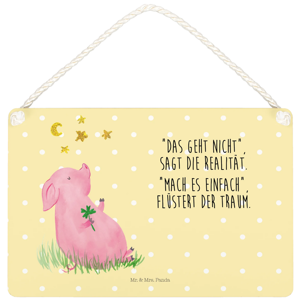 Deko Schild Glücksschwein Dekoschild, Deko Schild, Schild, Tür Schild, Türschild, Holzschild, Wandschild, Wanddeko, Tiermotive, Gute Laune, lustige Sprüche, Tiere, Glücksschwein. Glück, Schwein, Schweinchen, Sterne, Sernchen, Ziele, Träume, Motivation, Glücksbringer