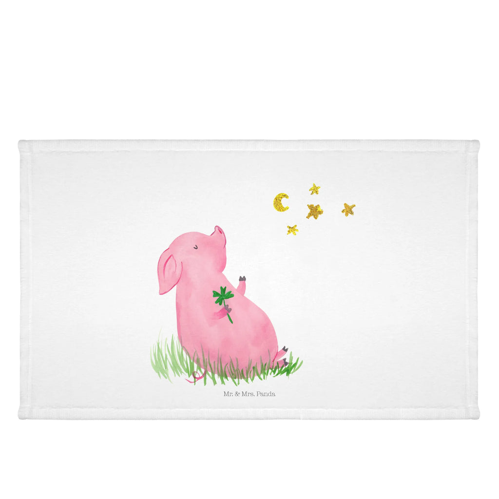 Handtuch Glücksschwein Handtuch, Badehandtuch, Badezimmer, Handtücher, groß, Kinder, Baby, Tiermotive, Gute Laune, lustige Sprüche, Tiere, Glücksschwein. Glück, Schwein, Schweinchen, Sterne, Sernchen, Ziele, Träume, Motivation, Glücksbringer