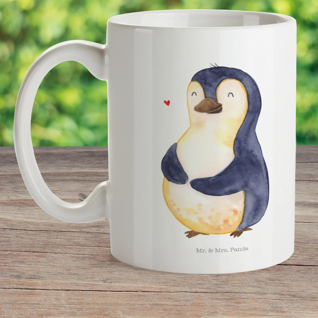 Kindertasse Pinguin Diät Kindertasse, Kinder Tasse, Kunststoff Tasse, Kindergarten Tasse, Trinkbecher, Camping Becher, Kaffeetasse, Kunststoffbecher, Kindergartenbecher, Outdoorgeschirr, Kunststoffgeschirr, Reisebecher, Reisetasse, Kinderbecher, Bruchfeste Tasse, Bruchsichere Tasse, Plastik Tasse, Plastiktasse, Pinguin, Pinguine, Diät, Abnehmen, Abspecken, Gewicht, Motivation, Selbstliebe, Körperliebe, Selbstrespekt