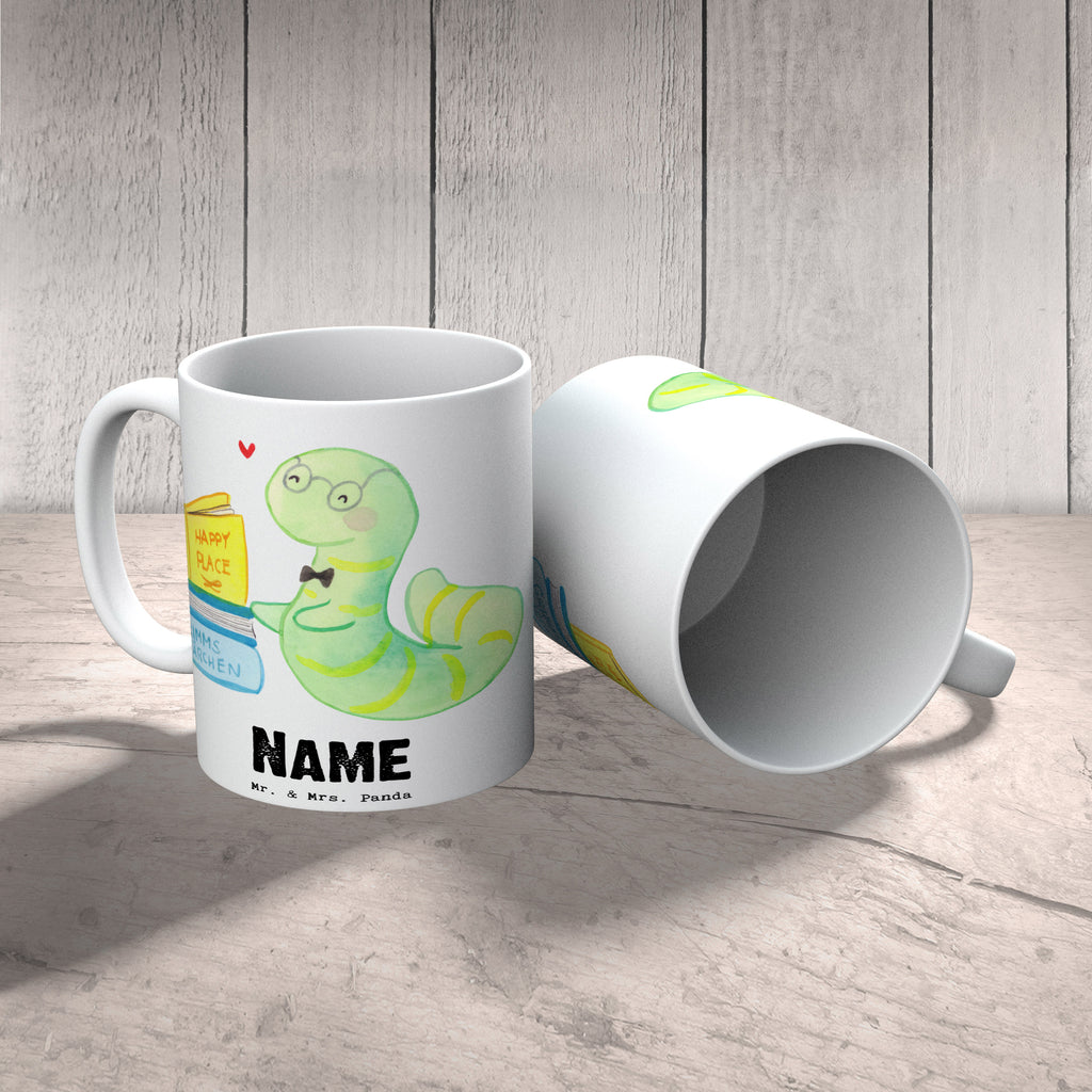 Personalisierte Tasse Buchhändler mit Herz Personalisierte Tasse, Namenstasse, Wunschname, Personalisiert, Tasse, Namen, Drucken, Tasse mit Namen, Beruf, Ausbildung, Jubiläum, Abschied, Rente, Kollege, Kollegin, Geschenk, Schenken, Arbeitskollege, Mitarbeiter, Firma, Danke, Dankeschön, Buchhändler, Buchhandlung, Buchverkäufer, Bibliothekar, Bücherwurm