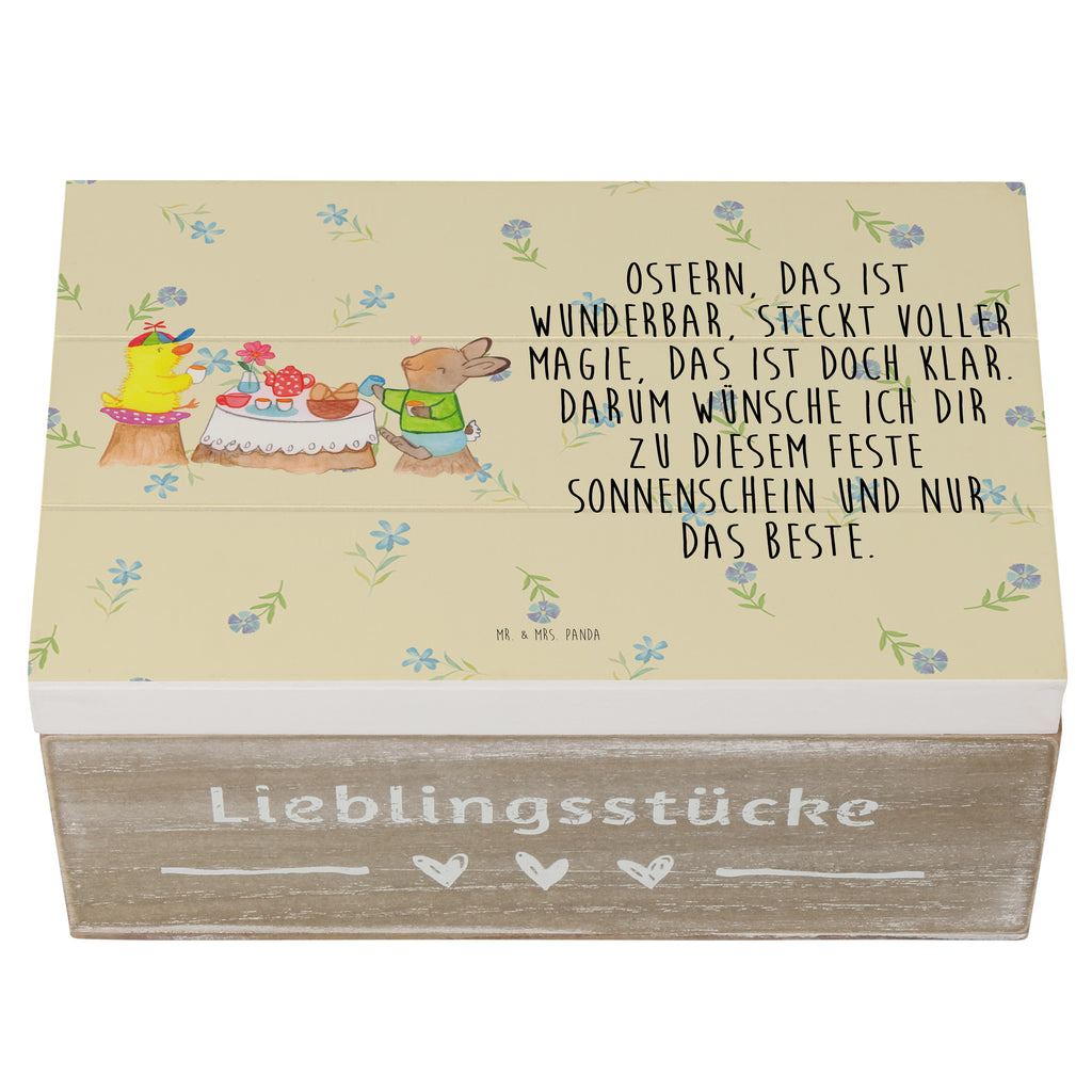 Holzkiste Ostern Frühstück Holzkiste, Kiste, Schatzkiste, Truhe, Schatulle, XXL, Erinnerungsbox, Erinnerungskiste, Dekokiste, Aufbewahrungsbox, Geschenkbox, Geschenkdose, Ostern, Osterhase, Ostergeschenke, Osternest, Osterdeko, Geschenke zu Ostern, Ostern Geschenk, Ostergeschenke Kinder, Ostern Kinder, Ostergrüße, Ostereier, Frühling, Frühlingsgefühle, Hase, Osterfrühstück, Frühstück, Picknick, Küken, Osterküken