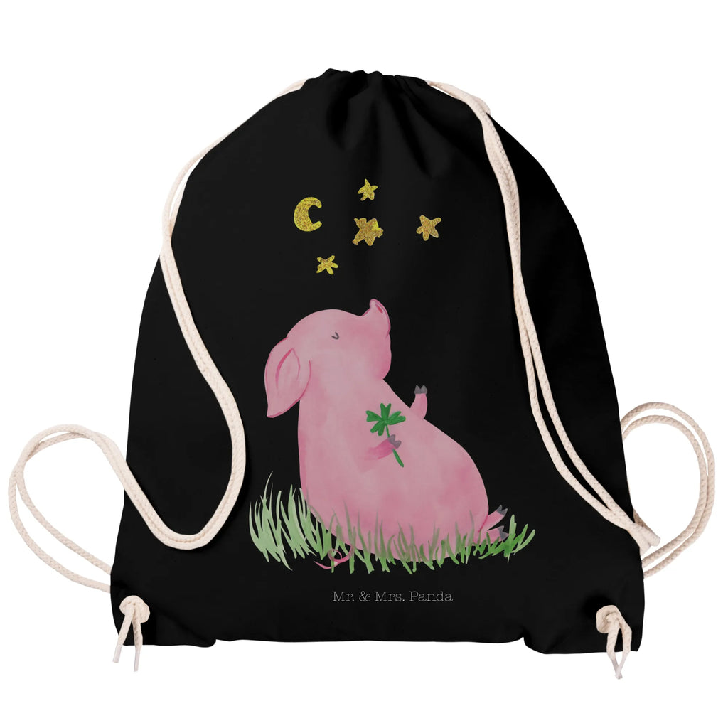 Sportbeutel Schwein Glück Sportbeutel, Turnbeutel, Beutel, Sporttasche, Tasche, Stoffbeutel, Sportbeutel Kinder, Gymsack, Beutel Rucksack, Kleine Sporttasche, Sportzubehör, Turnbeutel Baumwolle, Tiermotive, Gute Laune, lustige Sprüche, Tiere, Glücksschwein. Glück, Schwein, Schweinchen, Sterne, Sernchen, Ziele, Träume, Motivation, Glücksbringer