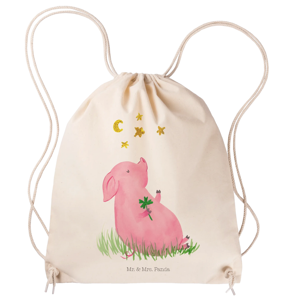 Sportbeutel Schwein Glück Sportbeutel, Turnbeutel, Beutel, Sporttasche, Tasche, Stoffbeutel, Sportbeutel Kinder, Gymsack, Beutel Rucksack, Kleine Sporttasche, Sportzubehör, Turnbeutel Baumwolle, Tiermotive, Gute Laune, lustige Sprüche, Tiere, Glücksschwein. Glück, Schwein, Schweinchen, Sterne, Sernchen, Ziele, Träume, Motivation, Glücksbringer