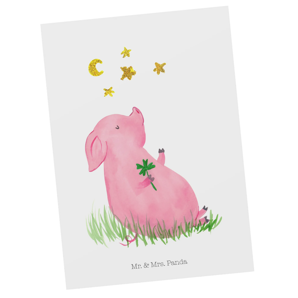 Postkarte Schwein Glück Postkarte, Karte, Geschenkkarte, Grußkarte, Einladung, Ansichtskarte, Geburtstagskarte, Einladungskarte, Dankeskarte, Ansichtskarten, Einladung Geburtstag, Einladungskarten Geburtstag, Tiermotive, Gute Laune, lustige Sprüche, Tiere, Glücksschwein. Glück, Schwein, Schweinchen, Sterne, Sernchen, Ziele, Träume, Motivation, Glücksbringer