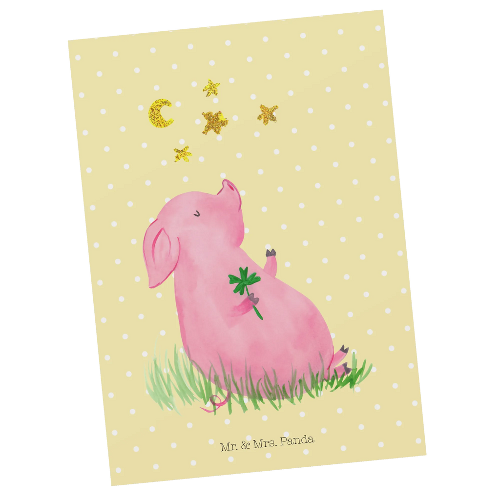 Postkarte Schwein Glück Postkarte, Karte, Geschenkkarte, Grußkarte, Einladung, Ansichtskarte, Geburtstagskarte, Einladungskarte, Dankeskarte, Ansichtskarten, Einladung Geburtstag, Einladungskarten Geburtstag, Tiermotive, Gute Laune, lustige Sprüche, Tiere, Glücksschwein. Glück, Schwein, Schweinchen, Sterne, Sernchen, Ziele, Träume, Motivation, Glücksbringer