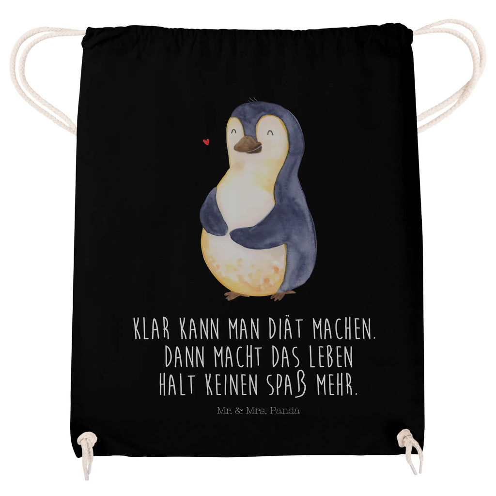 Sportbeutel Pinguin Diät Sportbeutel, Turnbeutel, Beutel, Sporttasche, Tasche, Stoffbeutel, Sportbeutel Kinder, Gymsack, Beutel Rucksack, Kleine Sporttasche, Sportzubehör, Turnbeutel Baumwolle, Pinguin, Pinguine, Diät, Abnehmen, Abspecken, Gewicht, Motivation, Selbstliebe, Körperliebe, Selbstrespekt