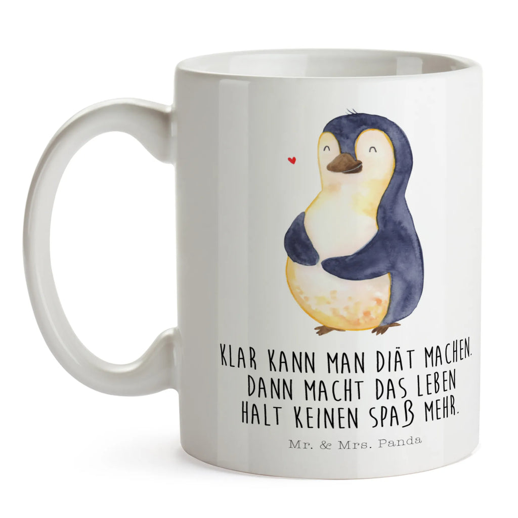 Tasse Pinguin Diät Tasse, Kaffeetasse, Teetasse, Becher, Kaffeebecher, Teebecher, Keramiktasse, Porzellantasse, Büro Tasse, Geschenk Tasse, Tasse Sprüche, Tasse Motive, Kaffeetassen, Tasse bedrucken, Designer Tasse, Cappuccino Tassen, Schöne Teetassen, Pinguin, Pinguine, Diät, Abnehmen, Abspecken, Gewicht, Motivation, Selbstliebe, Körperliebe, Selbstrespekt