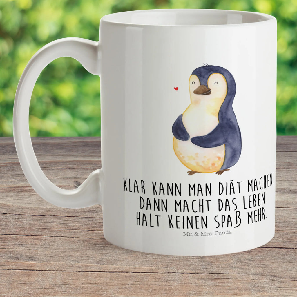 Kindertasse Pinguin Diät Kindertasse, Kinder Tasse, Kunststoff Tasse, Kindergarten Tasse, Trinkbecher, Camping Becher, Kaffeetasse, Kunststoffbecher, Kindergartenbecher, Outdoorgeschirr, Kunststoffgeschirr, Reisebecher, Reisetasse, Kinderbecher, Bruchfeste Tasse, Bruchsichere Tasse, Plastik Tasse, Plastiktasse, Pinguin, Pinguine, Diät, Abnehmen, Abspecken, Gewicht, Motivation, Selbstliebe, Körperliebe, Selbstrespekt