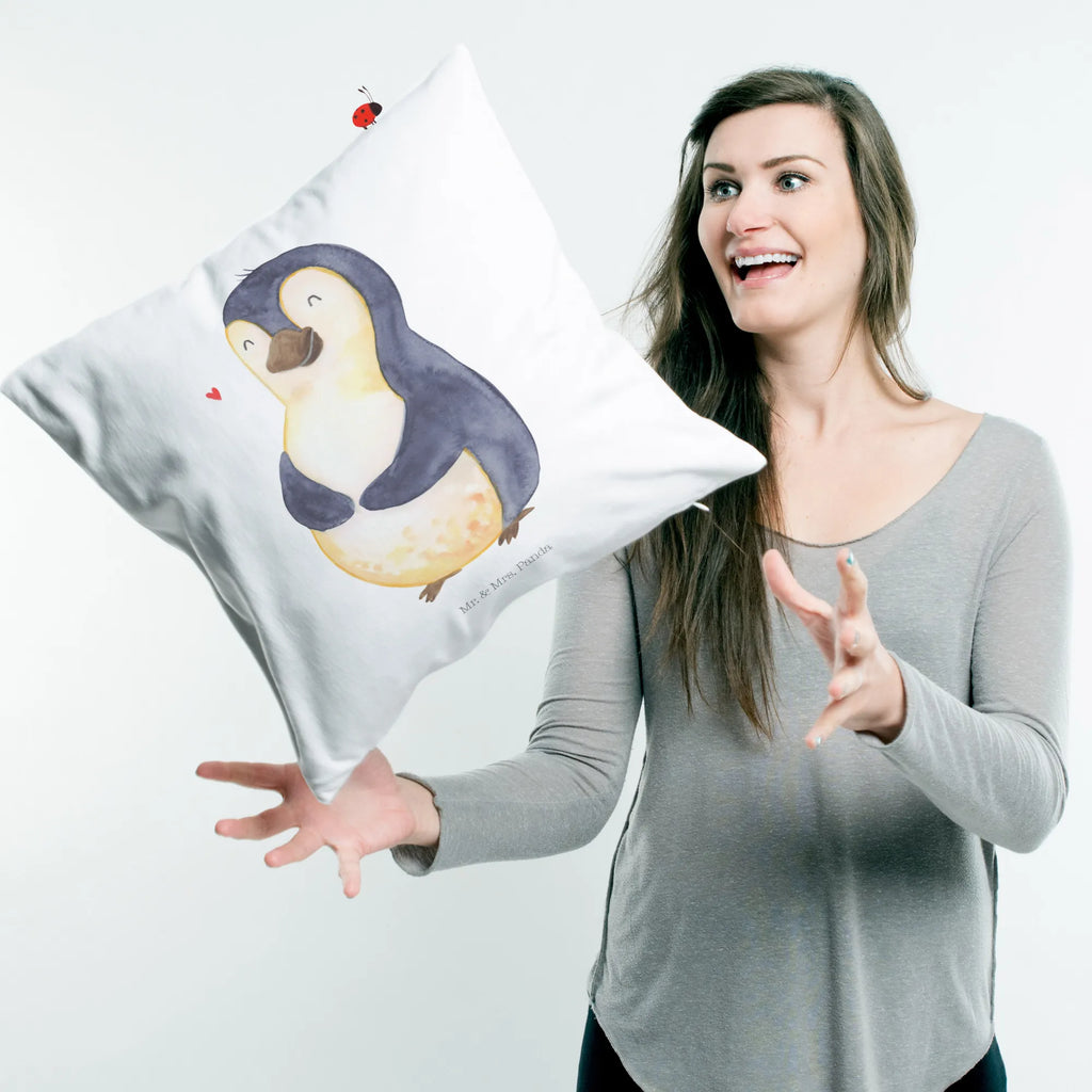 40x40 Kissen Pinguin Diät Kissenhülle, Kopfkissen, Sofakissen, Dekokissen, Motivkissen, sofakissen, sitzkissen, Kissen, Kissenbezüge, Kissenbezug 40x40, Kissen 40x40, Kissenhülle 40x40, Zierkissen, Couchkissen, Dekokissen Sofa, Sofakissen 40x40, Dekokissen 40x40, Kopfkissen 40x40, Kissen 40x40 Waschbar, Pinguin, Pinguine, Diät, Abnehmen, Abspecken, Gewicht, Motivation, Selbstliebe, Körperliebe, Selbstrespekt