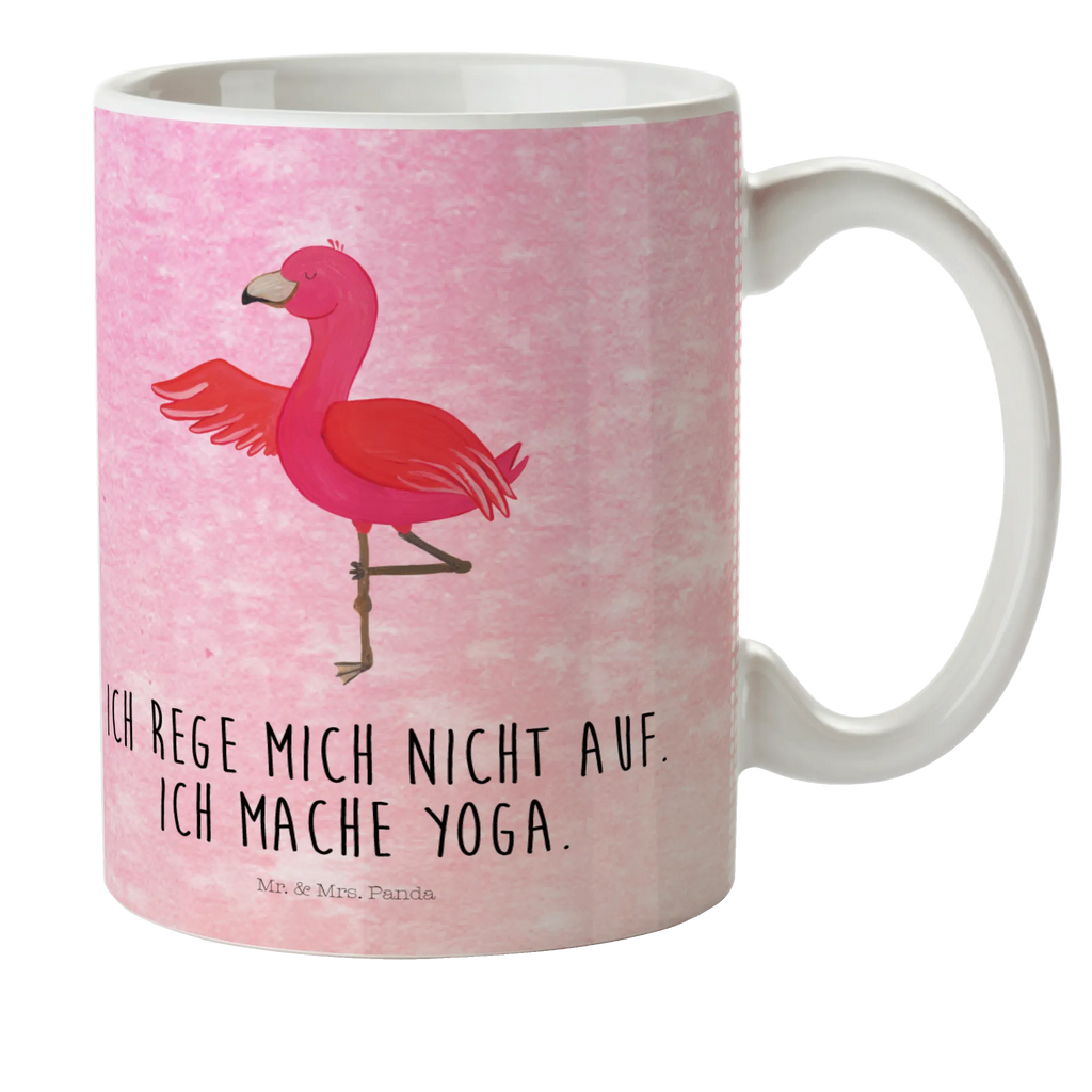 Kindertasse Flamingo Yoga Kindertasse, Kinder Tasse, Kunststoff Tasse, Kindergarten Tasse, Trinkbecher, Camping Becher, Kaffeetasse, Kunststoffbecher, Kindergartenbecher, Outdoorgeschirr, Kunststoffgeschirr, Reisebecher, Reisetasse, Kinderbecher, Bruchfeste Tasse, Bruchsichere Tasse, Plastik Tasse, Plastiktasse, Flamingo, Vogel, Yoga, Namaste, Achtsamkeit, Yoga-Übung, Entspannung, Ärger, Aufregen, Tiefenentspannung