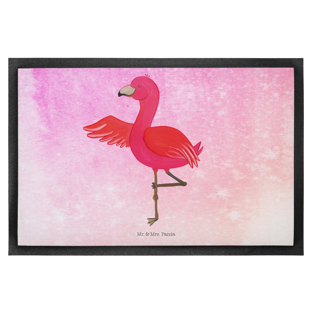 Fußmatte Flamingo Yoga Türvorleger, Schmutzmatte, Fußabtreter, Matte, Schmutzfänger, Fußabstreifer, Schmutzfangmatte, Türmatte, Motivfußmatte, Haustürmatte, Vorleger, Fussmatten, Fußmatten, Gummimatte, Fußmatte außen, Fußmatte innen, Fussmatten online, Gummi Matte, Sauberlaufmatte, Fußmatte waschbar, Fußmatte outdoor, Schmutzfangmatte waschbar, Eingangsteppich, Fußabstreifer außen, Fußabtreter außen, Schmutzfangteppich, Fußmatte außen wetterfest, Flamingo, Vogel, Yoga, Namaste, Achtsamkeit, Yoga-Übung, Entspannung, Ärger, Aufregen, Tiefenentspannung