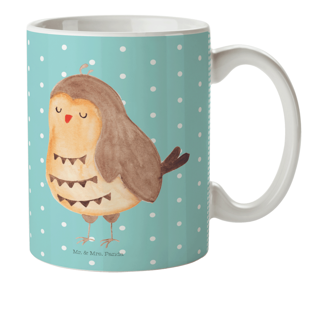 Kindertasse Eule Zufrieden Kindertasse, Kinder Tasse, Kunststoff Tasse, Kindergarten Tasse, Trinkbecher, Camping Becher, Kaffeetasse, Kunststoffbecher, Kindergartenbecher, Outdoorgeschirr, Kunststoffgeschirr, Reisebecher, Reisetasse, Kinderbecher, Bruchfeste Tasse, Bruchsichere Tasse, Plastik Tasse, Plastiktasse, Eule, Eule Spruch, Eule deko, Owl, Liebe Spruch, Romantisch, Wortspiel lustig, Spruch schön, Geschenk Hochzeitstag