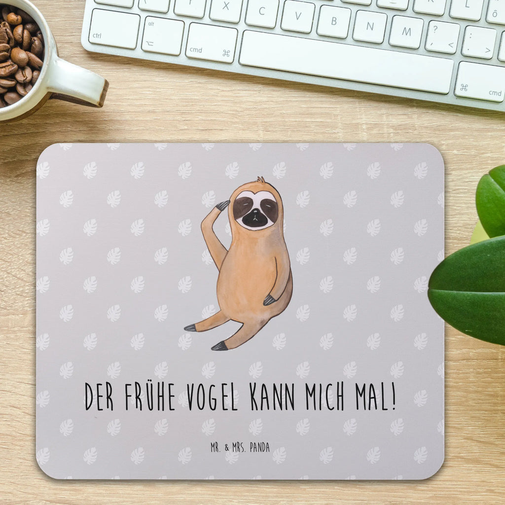 Mauspad Faultier Vogel Mousepad, Computer zubehör, Büroausstattung, PC Zubehör, Arbeitszimmer, Mauspad, Einzigartiges Mauspad, Designer Mauspad, Mausunterlage, Mauspad Büro, Faultier, Faultier Geschenk, Faultier Deko, Faultiere, faul, Lieblingstier, Spinner, früher Vogel, der frühe Vogel, Frühaufsteher, Morgenmuffel, Vogel, Faultierwelt