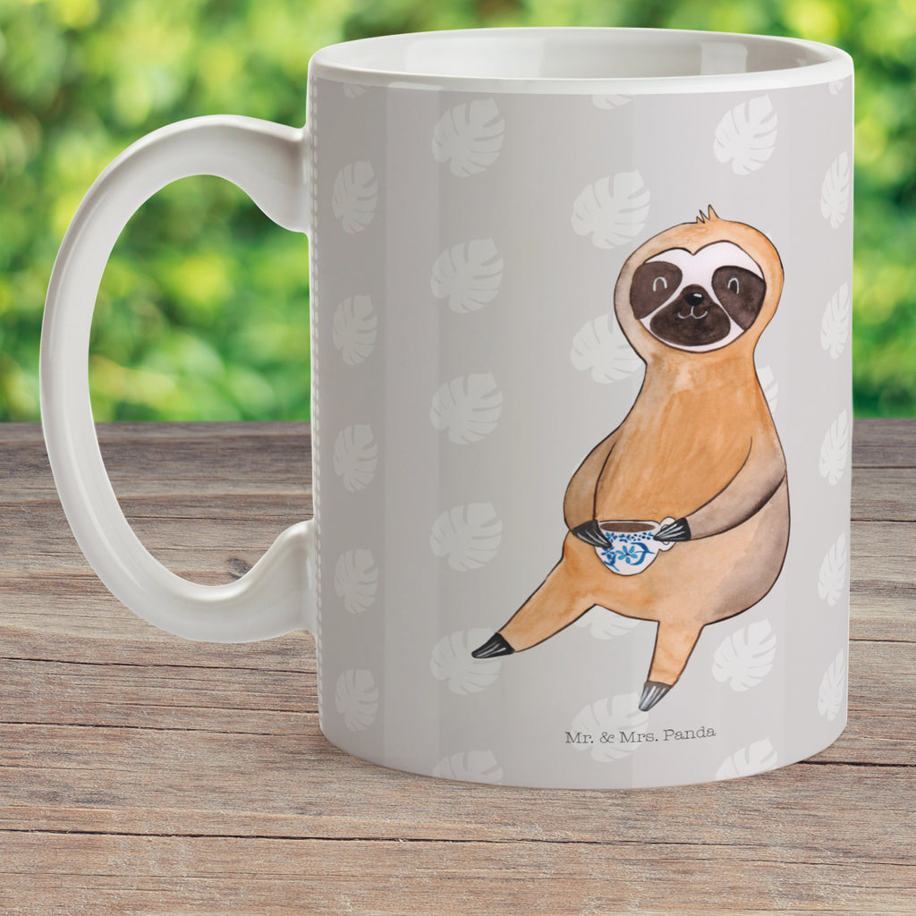 Kindertasse Faultier Kaffee Kindertasse, Kinder Tasse, Kunststoff Tasse, Kindergarten Tasse, Trinkbecher, Camping Becher, Kaffeetasse, Kunststoffbecher, Kindergartenbecher, Outdoorgeschirr, Kunststoffgeschirr, Reisebecher, Reisetasse, Kinderbecher, Bruchfeste Tasse, Bruchsichere Tasse, Plastik Tasse, Plastiktasse, Faultier, Faultier Geschenk, Faultier Deko, Faultiere, faul, Lieblingstier, Kaffee, erster Kaffee, Morgenmuffel, Frühaufsteher, Genießer, Coffee, Kaffeegetränk