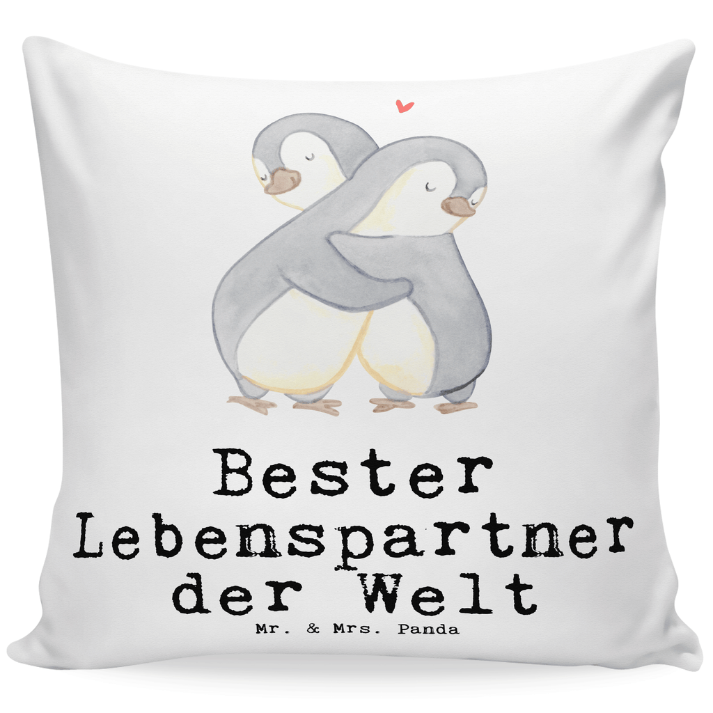 40x40 Kissen Pinguin Bester Lebenspartner der Welt Kissenhülle, Kopfkissen, Sofakissen, Dekokissen, Motivkissen, sofakissen, sitzkissen, Kissen, Kissenbezüge, Kissenbezug 40x40, Kissen 40x40, Kissenhülle 40x40, Zierkissen, Couchkissen, Dekokissen Sofa, Sofakissen 40x40, Dekokissen 40x40, Kopfkissen 40x40, Kissen 40x40 Waschbar, für, Dankeschön, Geschenk, Schenken, Geburtstag, Geburtstagsgeschenk, Geschenkidee, Danke, Bedanken, Mitbringsel, Freude machen, Geschenktipp, Lebenspartner, Ehepartner, Partner, Ehemann, Ehefrau, Liebe, Freund, Freundin, Hochzeitstag, verliebt