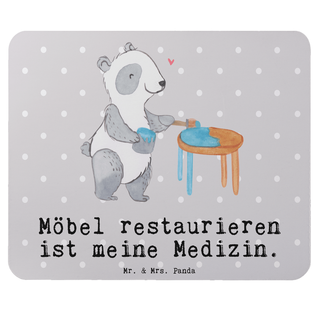 Mauspad Panda Möbel restaurieren Medizin Mousepad, Computer zubehör, Büroausstattung, PC Zubehör, Arbeitszimmer, Mauspad, Einzigartiges Mauspad, Designer Mauspad, Mausunterlage, Mauspad Büro, Geschenk, Sport, Sportart, Hobby, Schenken, Danke, Dankeschön, Auszeichnung, Gewinn, Sportler, Möbel restaurieren, antike Möbel restaurieren, Handwerk, Restaurator