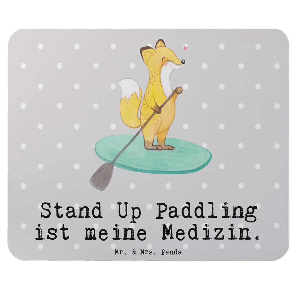 Mauspad Fuchs Stand Up Paddling Medizin Mousepad, Computer zubehör, Büroausstattung, PC Zubehör, Arbeitszimmer, Mauspad, Einzigartiges Mauspad, Designer Mauspad, Mausunterlage, Mauspad Büro, Geschenk, Sport, Sportart, Hobby, Schenken, Danke, Dankeschön, Auszeichnung, Gewinn, Sportler, Stand Up Paddling, Paddle Boarding, SUB, subben, Stand up paddle